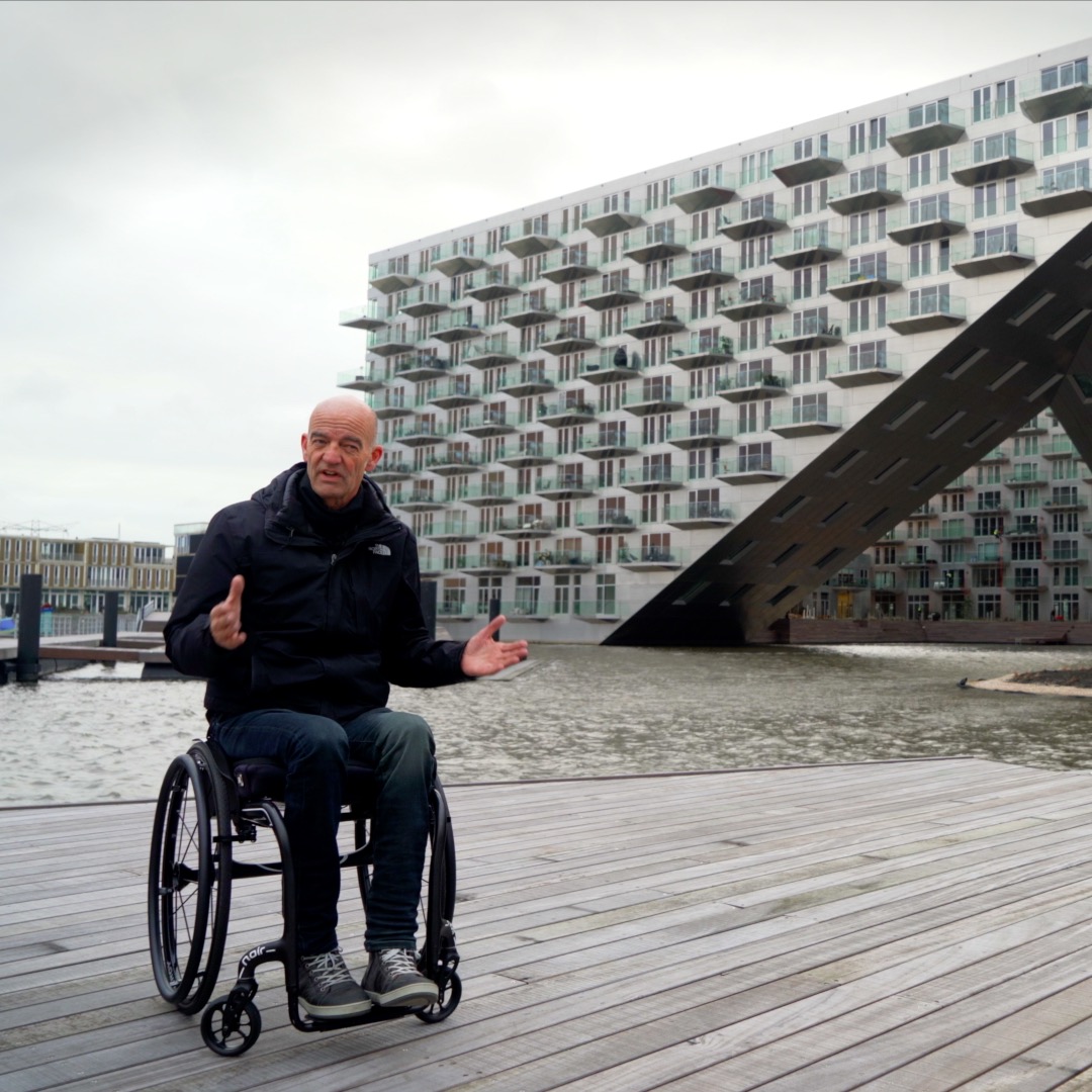 Video interview met Ed Bijman, rolstoel architect